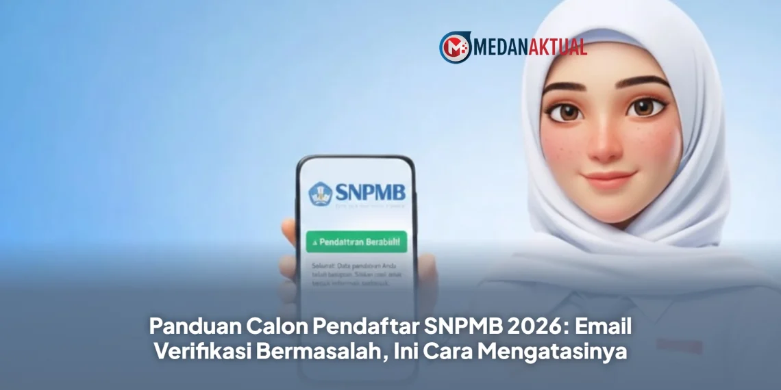 Panduan Calon Pendaftar SNPMB 2026: Email Verifikasi Bermasalah, Ini Cara Mengatasinya