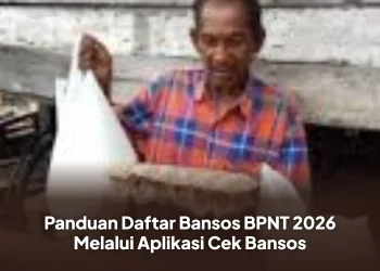 Panduan Daftar Bansos BPNT 2026 Melalui Aplikasi Cek Bansos