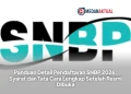 Panduan Detail Pendaftaran SNBP 2026: Syarat dan Tata Cara Lengkap Setelah Resmi Dibuka