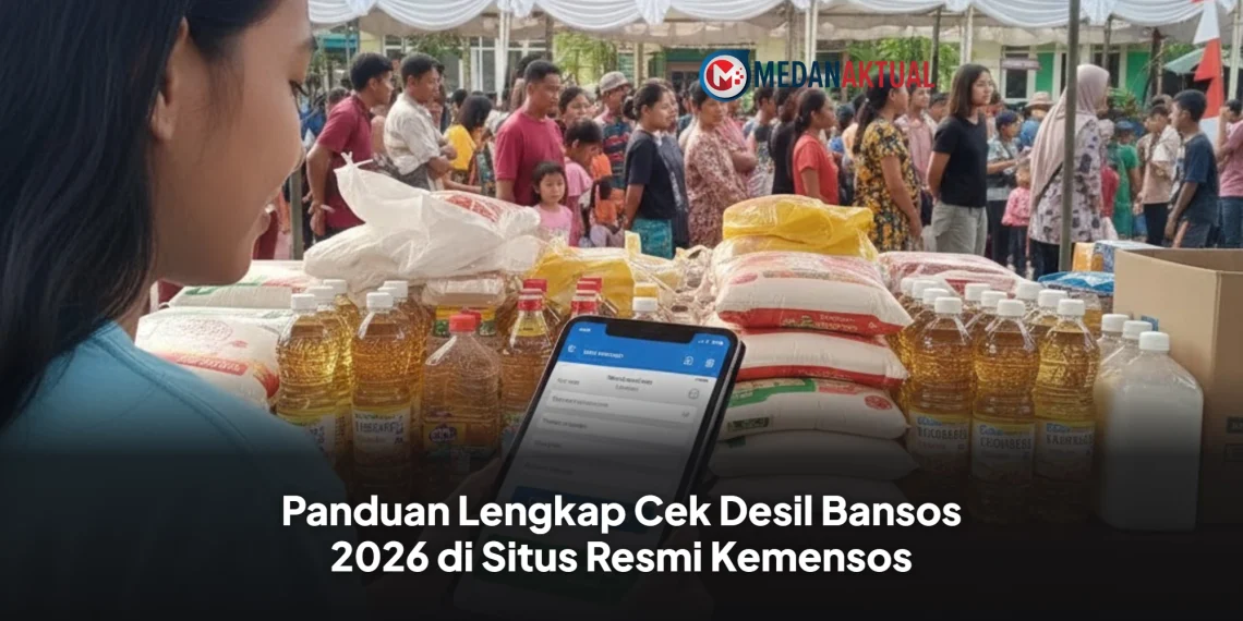 Panduan Lengkap Cek Desil Bansos 2026 di Situs Resmi Kemensos