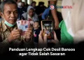 Panduan Lengkap Cek Desil Bansos agar Tidak Salah Sasaran