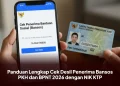 Panduan Lengkap Cek Desil Penerima Bansos PKH dan BPNT 2026 dengan NIK KTP