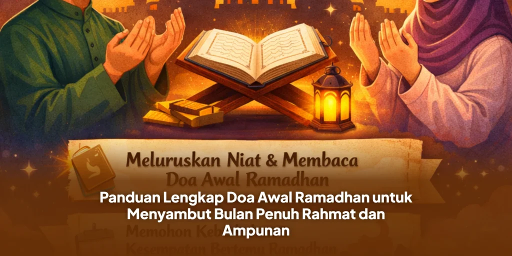 Panduan Lengkap Doa Awal Ramadhan untuk Menyambut Bulan Penuh Rahmat dan Ampunan