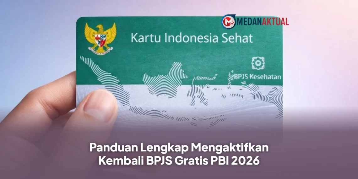 Panduan Lengkap Mengaktifkan Kembali BPJS Gratis PBI 2026