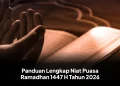 Panduan Lengkap Niat Puasa Ramadhan 1447 H Tahun 2026