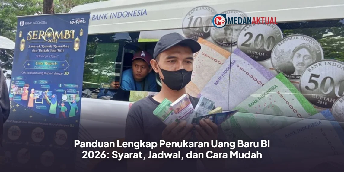 Panduan Lengkap Penukaran Uang Baru BI 2026: Syarat, Jadwal, dan Cara Mudah