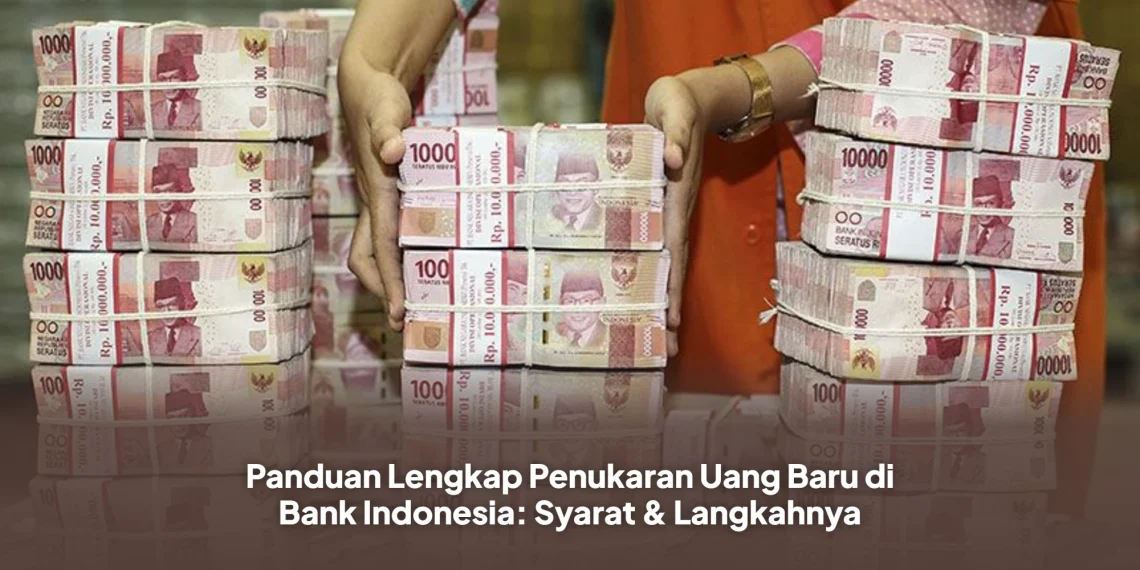 Panduan Lengkap Penukaran Uang Baru di Bank Indonesia: Syarat & Langkahnya
