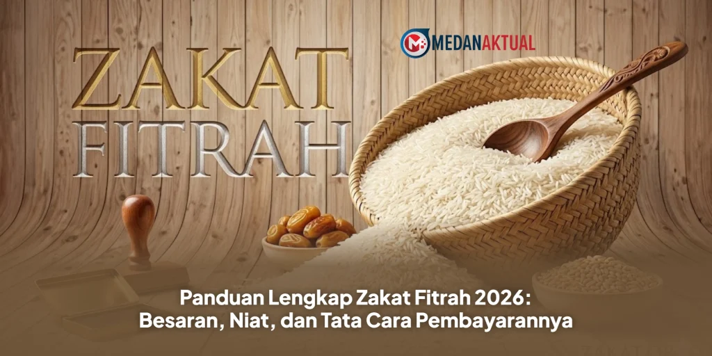 Panduan Lengkap Zakat Fitrah 2026: Besaran, Niat, dan Tata Cara Pembayarannya