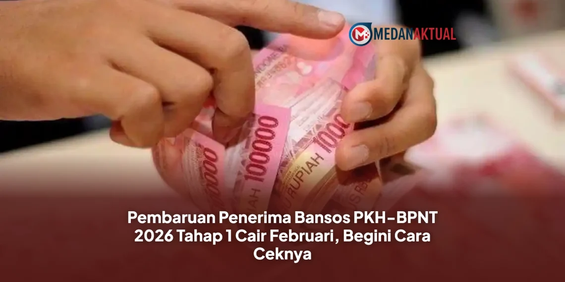 Pembaruan Penerima Bansos PKH-BPNT 2026 Tahap 1 Cair Februari, Begini Cara Ceknya