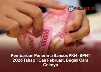 Pembaruan Penerima Bansos PKH-BPNT 2026 Tahap 1 Cair Februari, Begini Cara Ceknya