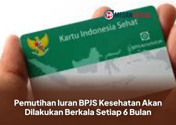 Pemutihan Iuran BPJS Kesehatan Akan Dilakukan Berkala Setiap 6 Bulan
