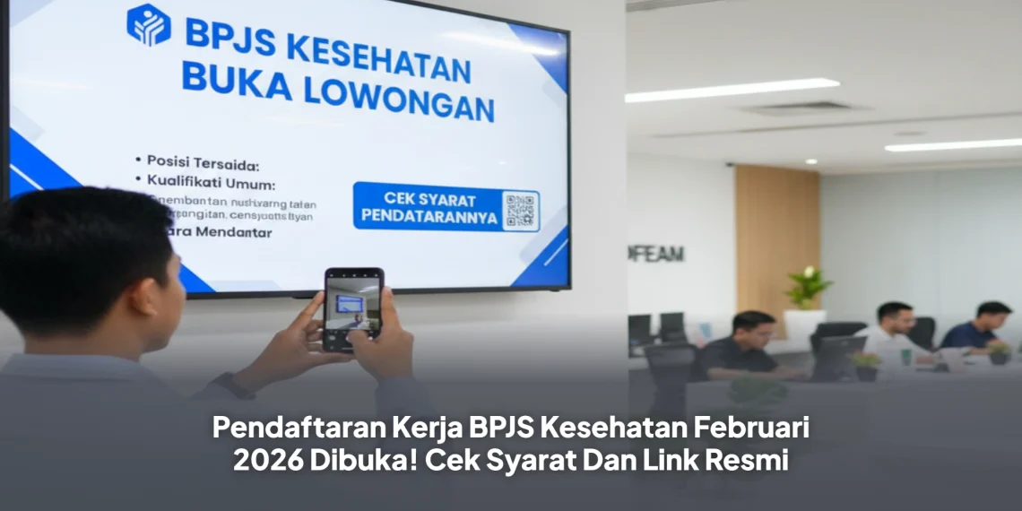 Pendaftaran Kerja BPJS Kesehatan Februari 2026 Dibuka! Cek Syarat Dan Link Resmi