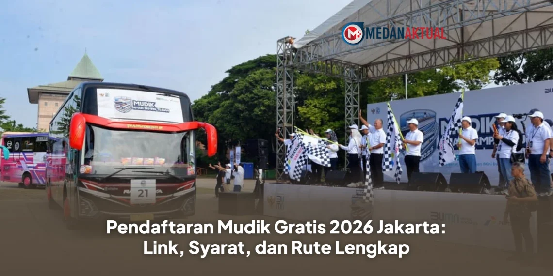 Pendaftaran Mudik Gratis 2026 Jakarta: Link, Syarat, dan Rute Lengkap