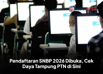 Pendaftaran SNBP 2026 Dibuka, Cek Daya Tampung PTN di Sini