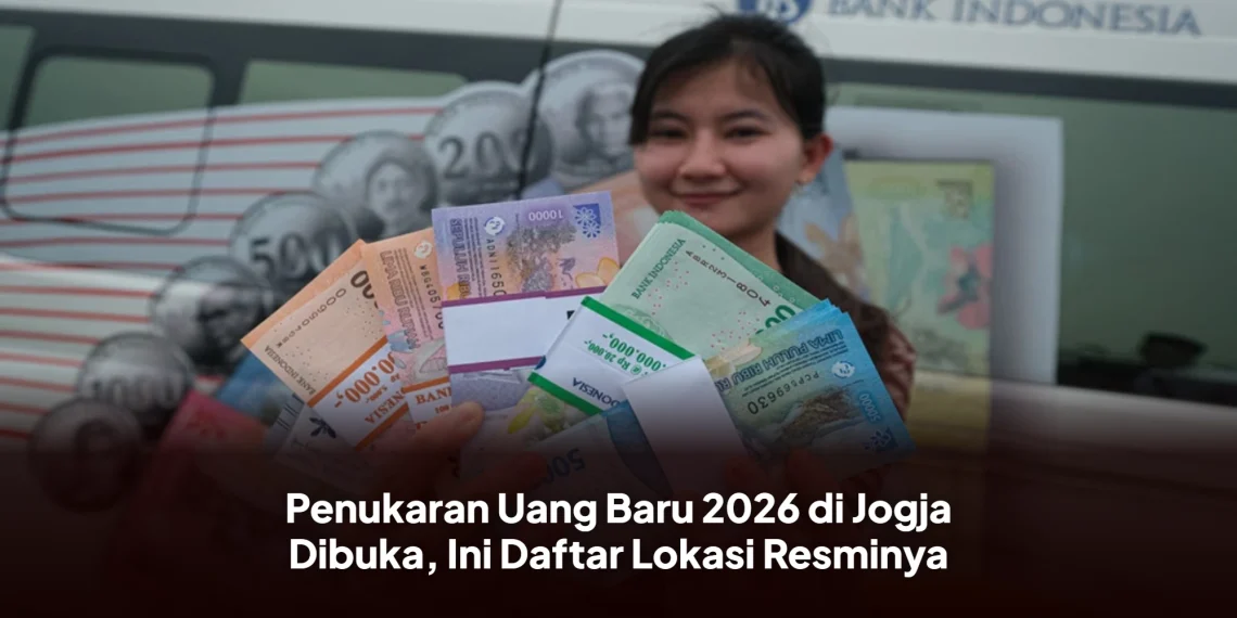Penukaran Uang Baru 2026 di Jogja Dibuka, Ini Daftar Lokasi Resminya