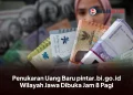 Penukaran Uang Baru pintar.bi.go.id Wilayah Jawa Dibuka Jam 8 Pagi Ini