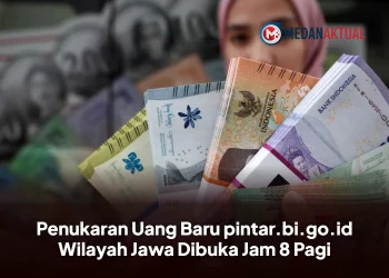 Penukaran Uang Baru pintar.bi.go.id Wilayah Jawa Dibuka Jam 8 Pagi Ini