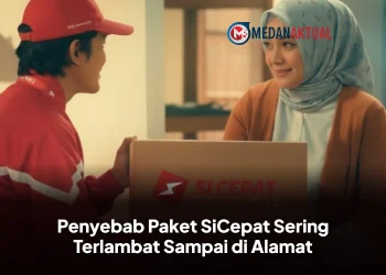 Penyebab Paket SiCepat Sering Terlambat Sampai di Alamat