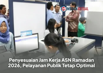 Penyesuaian Jam Kerja ASN Ramadan 2026, Pelayanan Publik Tetap Optimal