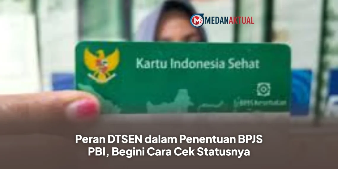 Peran DTSEN dalam Penentuan BPJS PBI, Begini Cara Cek Statusnya