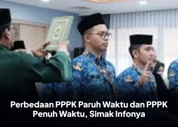 Perbedaan PPPK Paruh Waktu dan PPPK Penuh Waktu, Simak Infonya