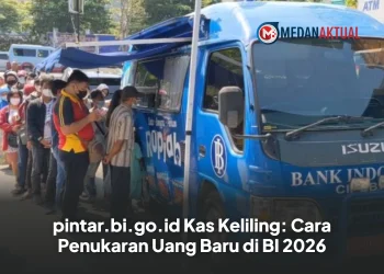 pintar.bi.go.id Kas Keliling: Cara Penukaran Uang Baru di BI 2026