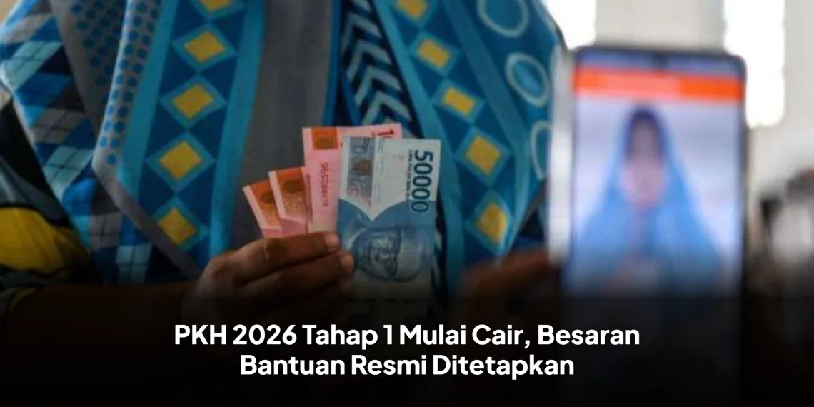 PKH 2026 Tahap 1 Mulai Cair, Besaran Bantuan Resmi Ditetapkan