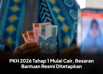 PKH 2026 Tahap 1 Mulai Cair, Besaran Bantuan Resmi Ditetapkan