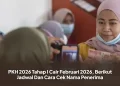 PKH 2026 Tahap I Cair Februari 2026, Berikut Jadwal Dan Cara Cek Nama Penerima