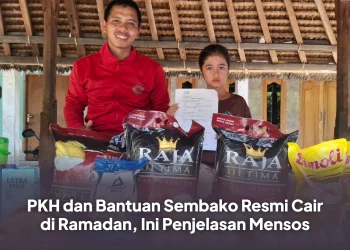 PKH dan Bantuan Sembako Resmi Cair di Ramadan, Ini Penjelasan Mensos