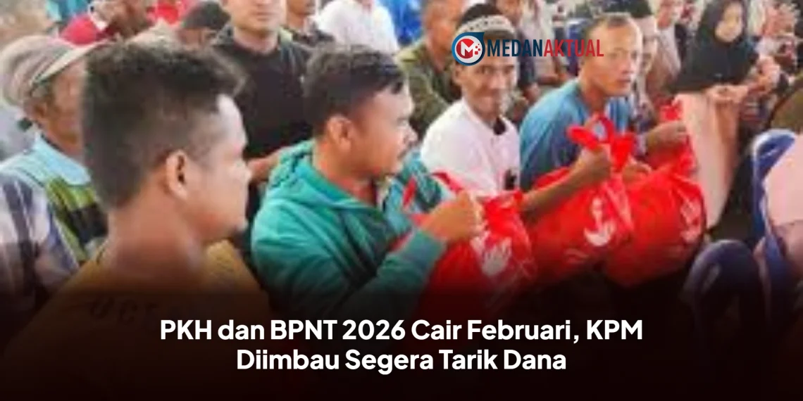 PKH dan BPNT 2026 Cair Februari, KPM Diimbau Segera Tarik Dana