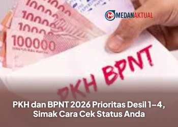 PKH dan BPNT 2026 Prioritas Desil 1–4, Simak Cara Cek Status Anda