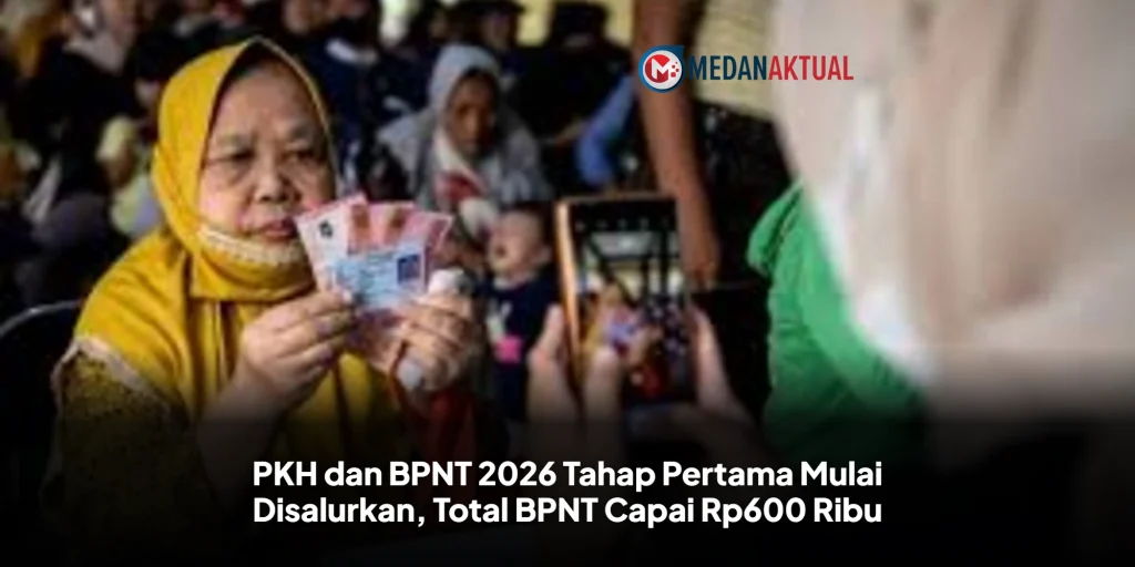 PKH dan BPNT 2026 Tahap Pertama Mulai Disalurkan, Total BPNT Capai Rp600 Ribu