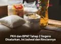 PKH dan BPNT Tahap 2 Segera Disalurkan, Ini Jadwal dan Rinciannya