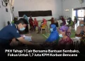 PKH Tahap 1 Cair Bersama Bantuan Sembako, Fokus Untuk 1,7 Juta KPM Korban Bencana