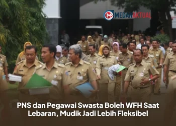 PNS dan Pegawai Swasta Boleh WFH Saat Lebaran, Mudik Jadi Lebih Fleksibel