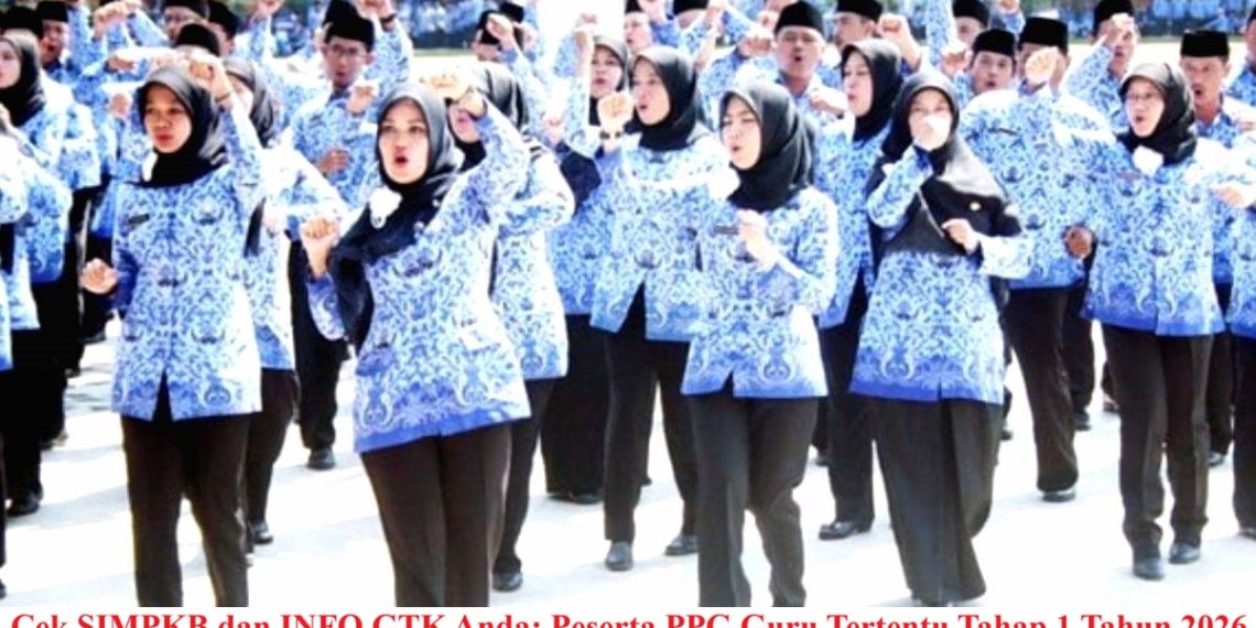 Cek SIMPKB dan INFO GTK Anda: Peserta PPG Guru Tertentu Tahap 1 Tahun 2026 Sudah Dibuka dan Jadwal Pelaksanaan