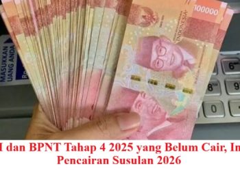 Cek PKH dan BPNT Tahap 4 2025 yang Belum Cair, Ini Jadwal Pencairan Susulan 2026