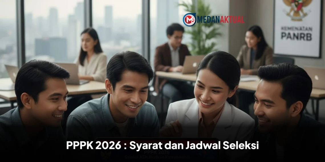 PPPK 2026 : Syarat dan Jadwal Seleksi