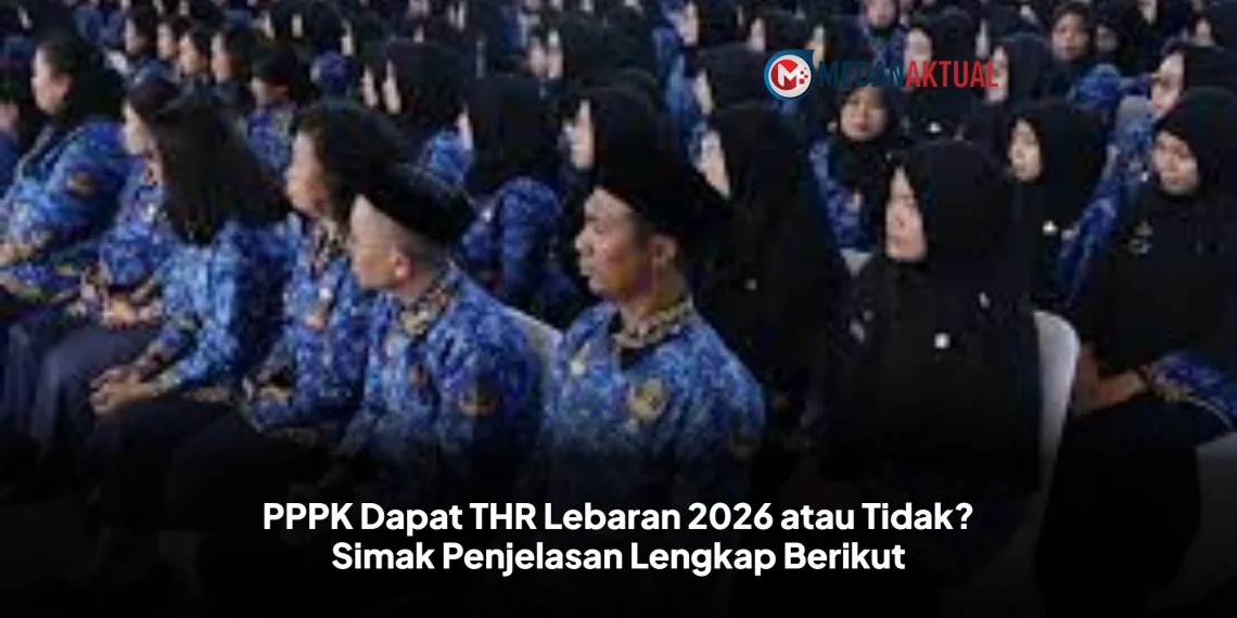 PPPK Dapat THR Lebaran 2026 atau Tidak? Simak Penjelasan Lengkap Berikut
