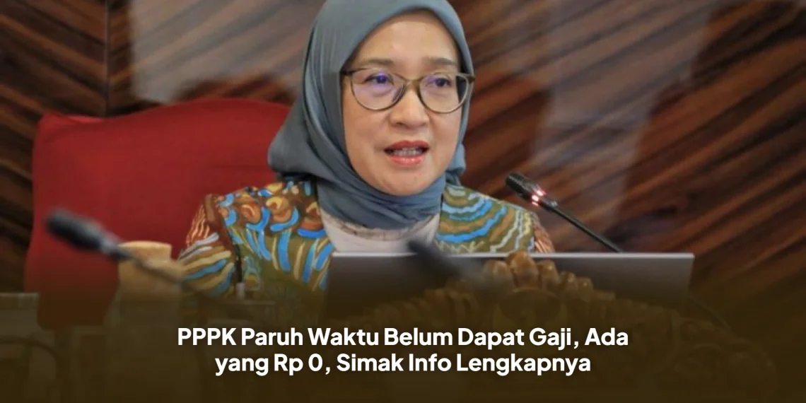 PPPK Paruh Waktu Belum Dapat Gaji, Ada yang Rp 0, Simak Info Lengkapnya