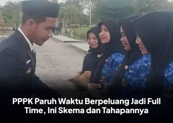 PPPK Paruh Waktu Berpeluang Jadi Full Time, Ini Skema dan Tahapannya