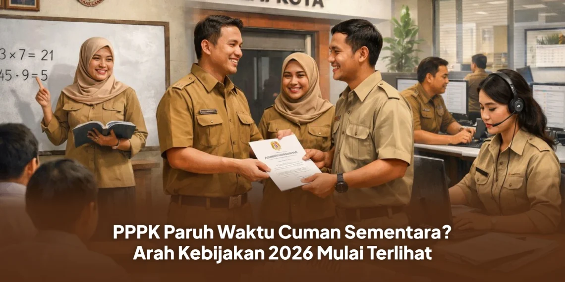 PPPK Paruh Waktu Cuman Sementara? Arah Kebijakan 2026 Mulai Terlihat