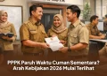 PPPK Paruh Waktu Cuman Sementara? Arah Kebijakan 2026 Mulai Terlihat