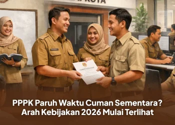 PPPK Paruh Waktu Cuman Sementara? Arah Kebijakan 2026 Mulai Terlihat