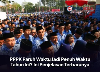 PPPK Paruh Waktu Jadi Penuh Waktu Tahun Ini? Ini Penjelasan Terbarunya