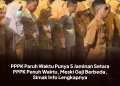 PPPK Paruh Waktu Punya 5 Jaminan Setara PPPK Penuh Waktu, Meski Gaji Berbeda, Simak Info Lengkapnya