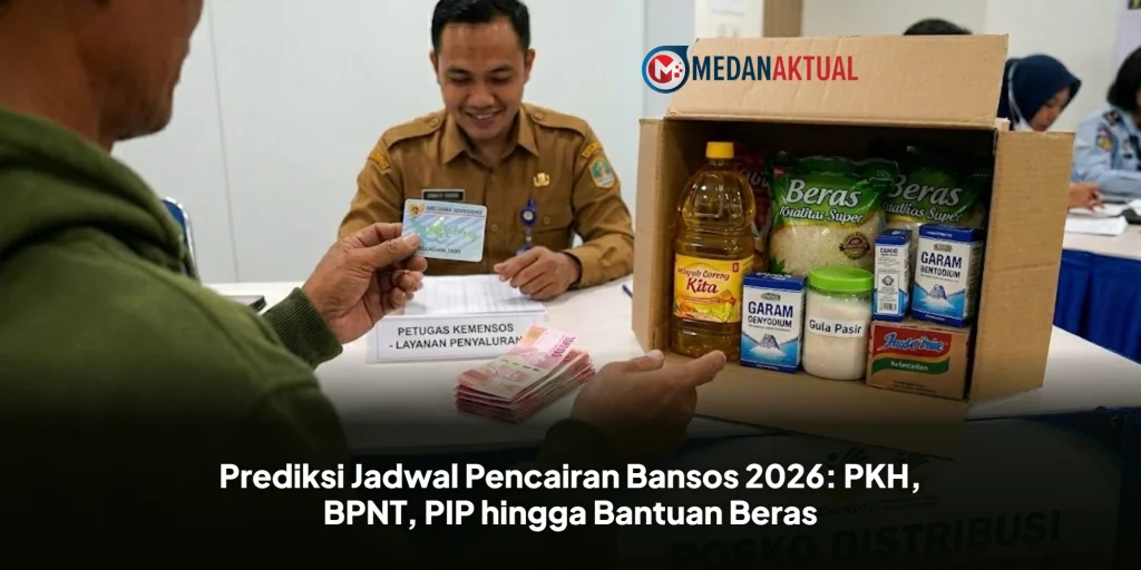 Prediksi Jadwal Pencairan Bansos 2026: PKH, BPNT, PIP hingga Bantuan Beras