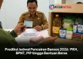 Prediksi Jadwal Pencairan Bansos 2026: PKH, BPNT, PIP hingga Bantuan Beras