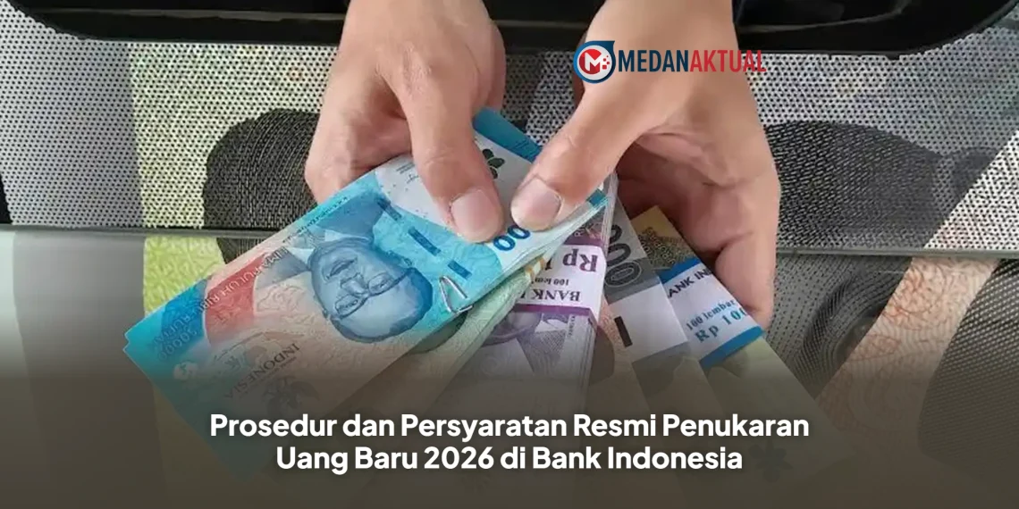 Prosedur dan Persyaratan Resmi Penukaran Uang Baru 2026 di Bank Indonesia